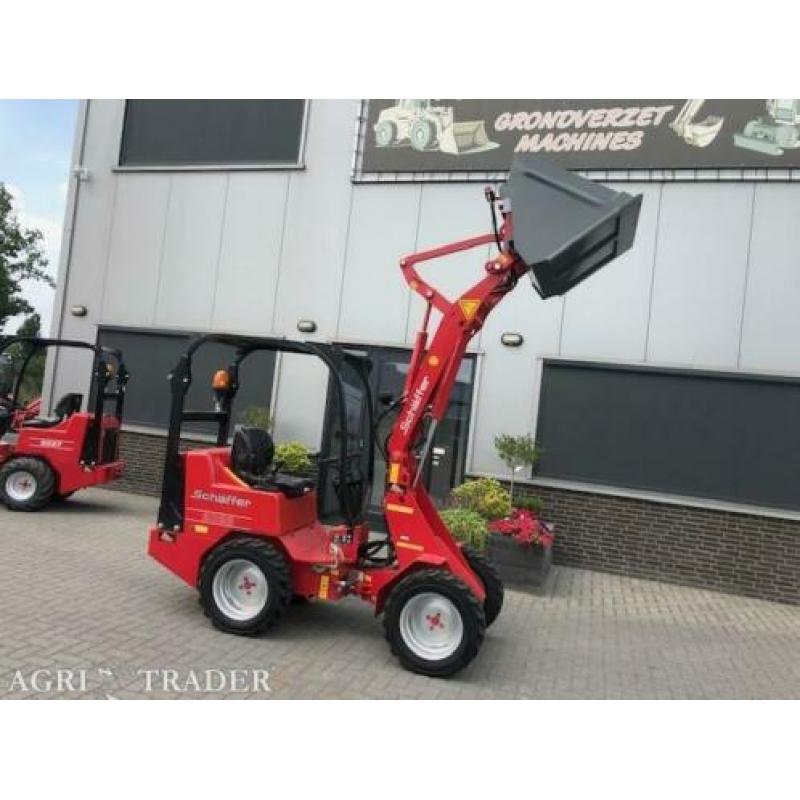 Schaffer Div Modellen Minishovel Wiellader Verreiker