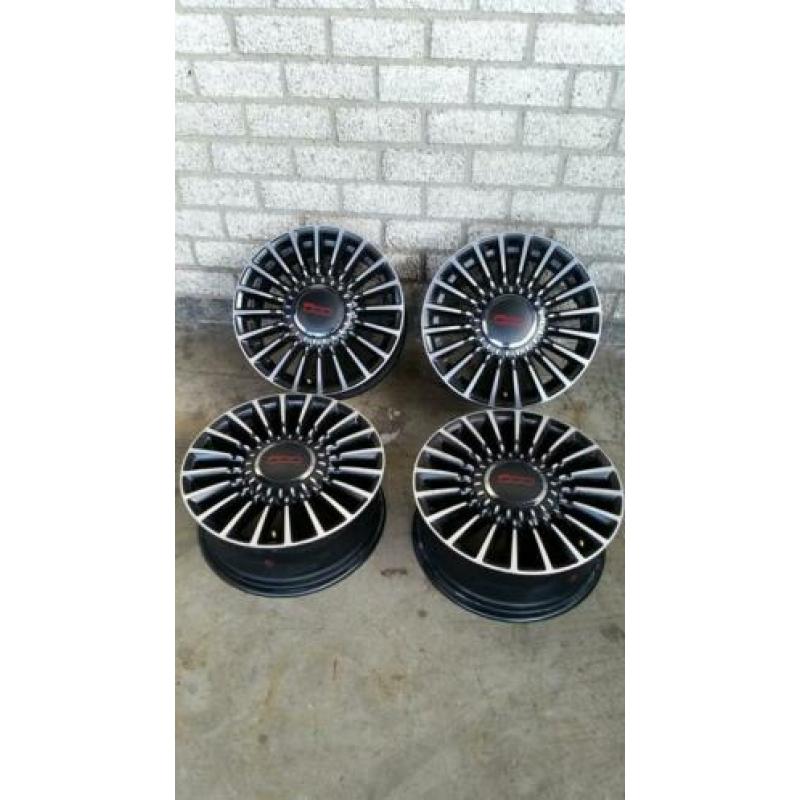 Velgen Origineel 16inch Fiat 500 en Bravo
