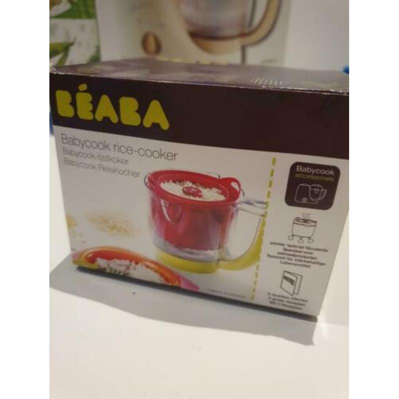 Beaba Babycook met rijstkoker