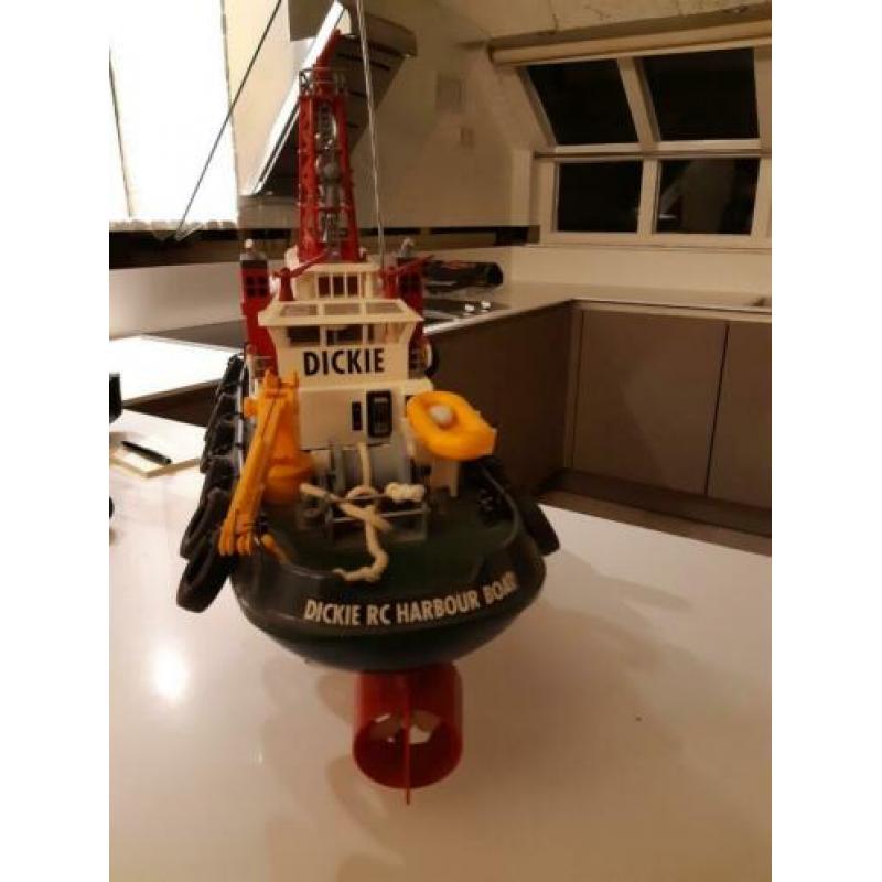 Dickie RC Harbour Boat