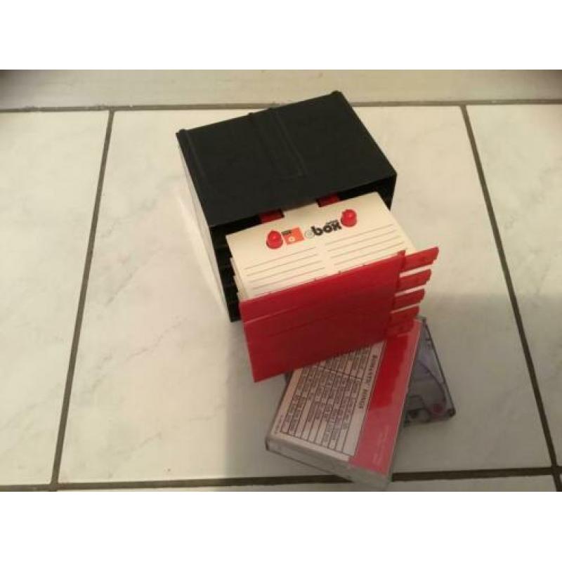 Retro Vintage cassette tape box