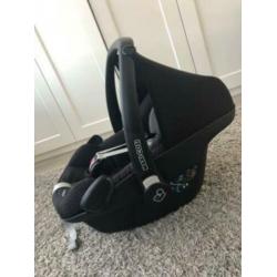 Maxi cosi pebble in topstaat! Incl. Voetenzak en regenhoes