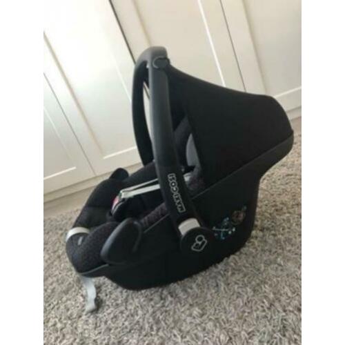 Maxi cosi pebble in topstaat! Incl. Voetenzak en regenhoes