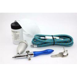 Airbrush zandstraal kit