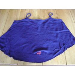Blauw Rue21 topje, maat S