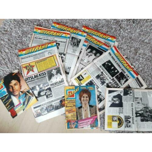 Hitkrant & Popposters 1980