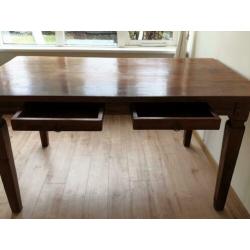 Teak koloniaal tafel