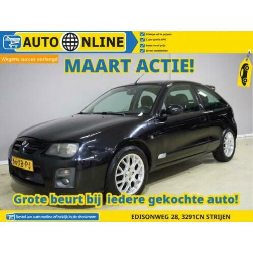 MG ZR 1.4 105 AIRCO stuurbekrachtiging APK nieuw