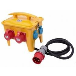 Verdeelkast / Zwerfkast /Paddestoel 380V / 220V