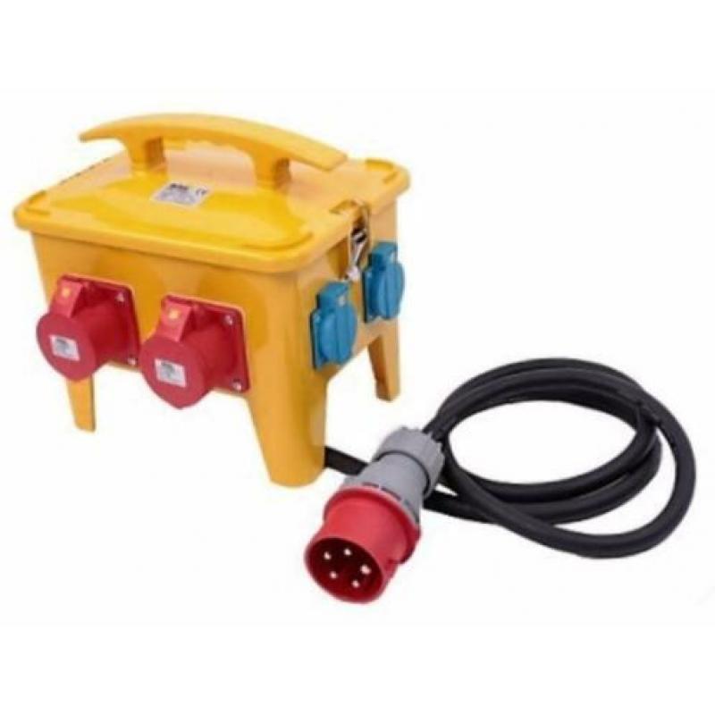 Verdeelkast / Zwerfkast /Paddestoel 380V / 220V