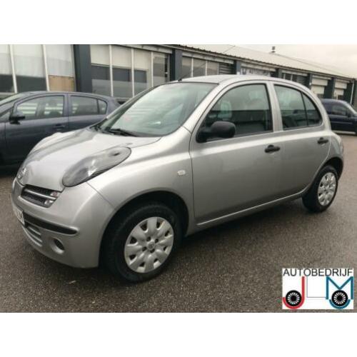 Nissan Micra 1.2 65pk ELLE Airco 122005 km