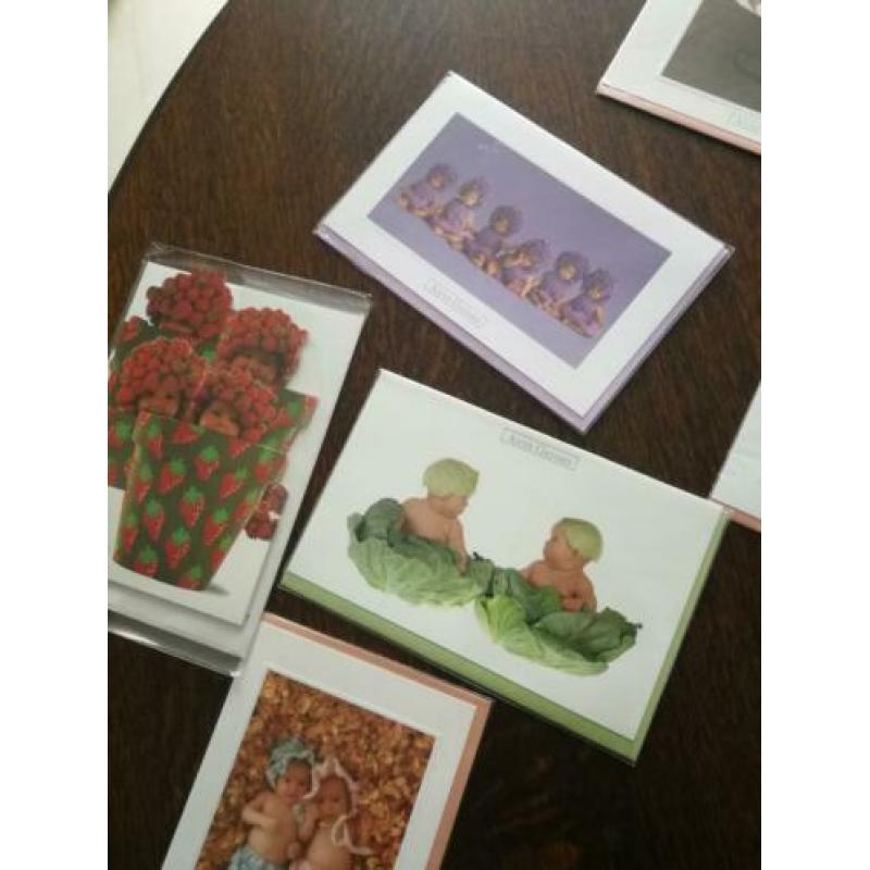 Vintage Anne Geddes postkaarten