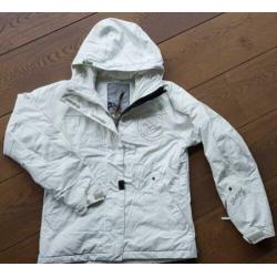 Witte ski jas 36 Ziener (n1938)