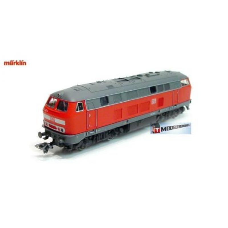 Marklin 36218 Diesellocomotief BR 216 MFX Digitaal