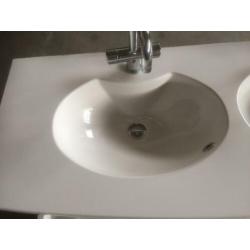 Wasbak incl kranen