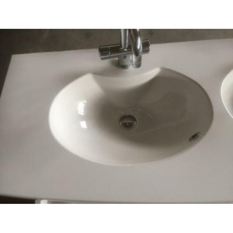 Wasbak incl kranen
