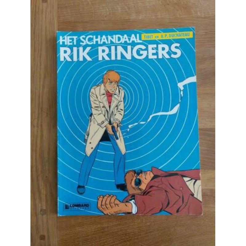 Rik Ringers 8x (zie foto's)