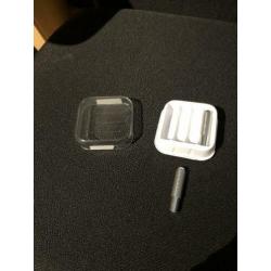 2 x nieuwe aluminium deurslot knoppen voor Mercedes Vito