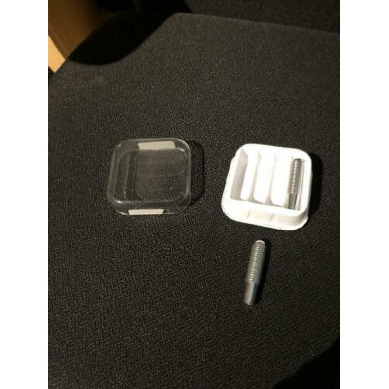 2 x nieuwe aluminium deurslot knoppen voor Mercedes Vito