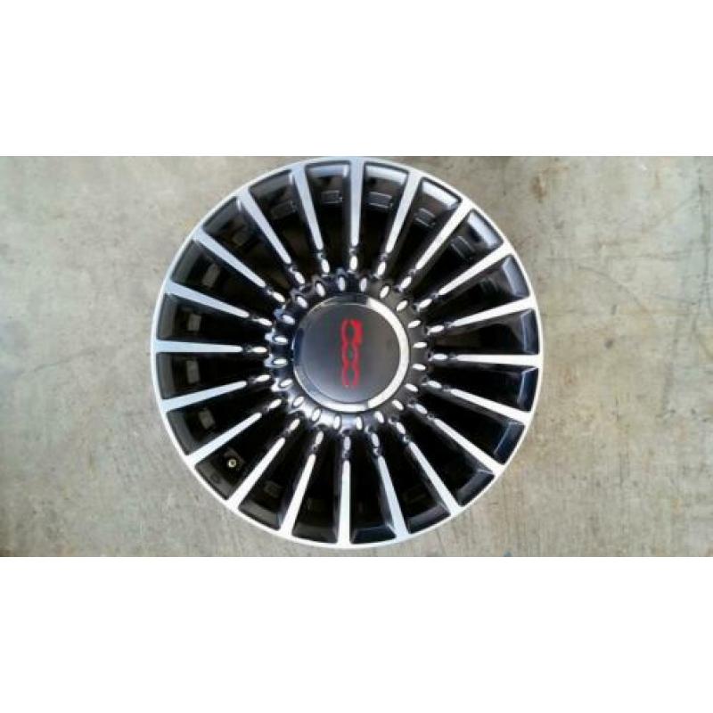 Velgen Origineel 16inch Fiat 500 en Bravo