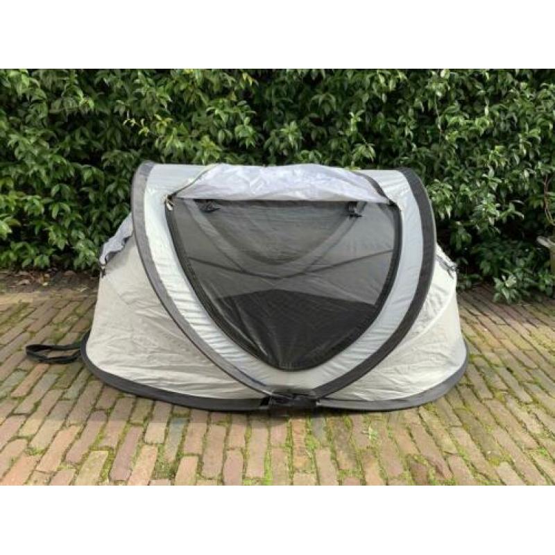 Deryan peuter luxe reisbed / slaaptent / campingbed