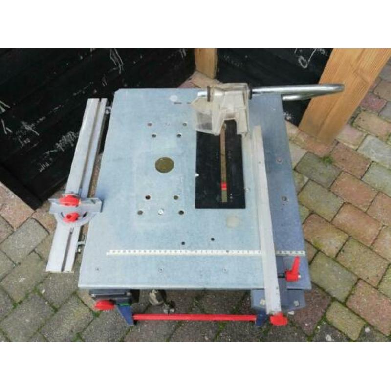 Universele zaagtafel voor handcirkelzaag