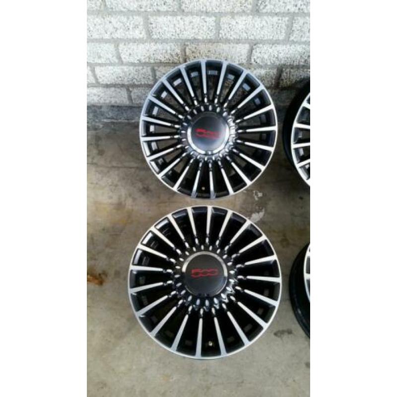 Velgen Origineel 16inch Fiat 500 en Bravo