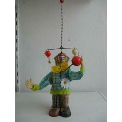 originele blikken clown Pinky