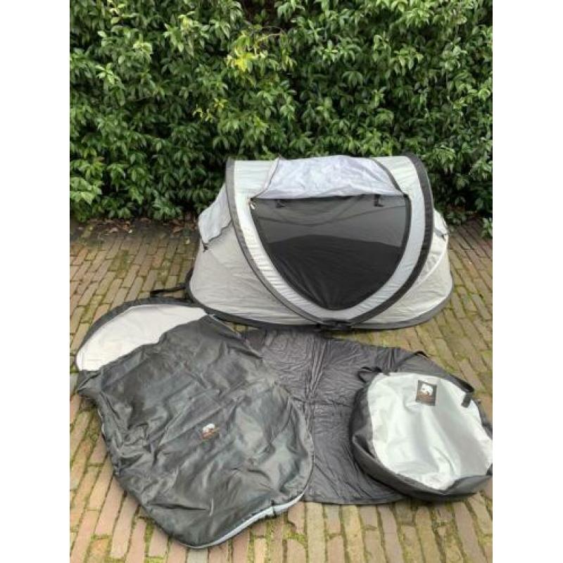 Deryan peuter luxe reisbed / slaaptent / campingbed