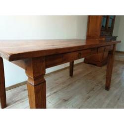 Teak koloniaal tafel