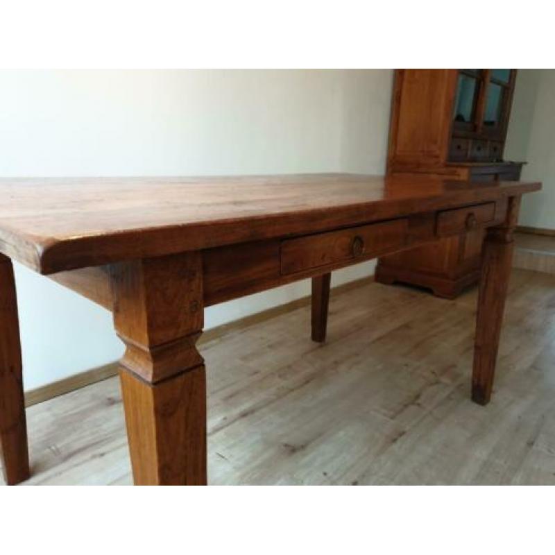 Teak koloniaal tafel