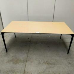 Eromes grote trespa tafel, bureau, vergadertafel, 200x100 cm