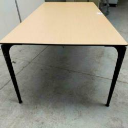 Eromes grote trespa tafel, bureau, vergadertafel, 200x100 cm