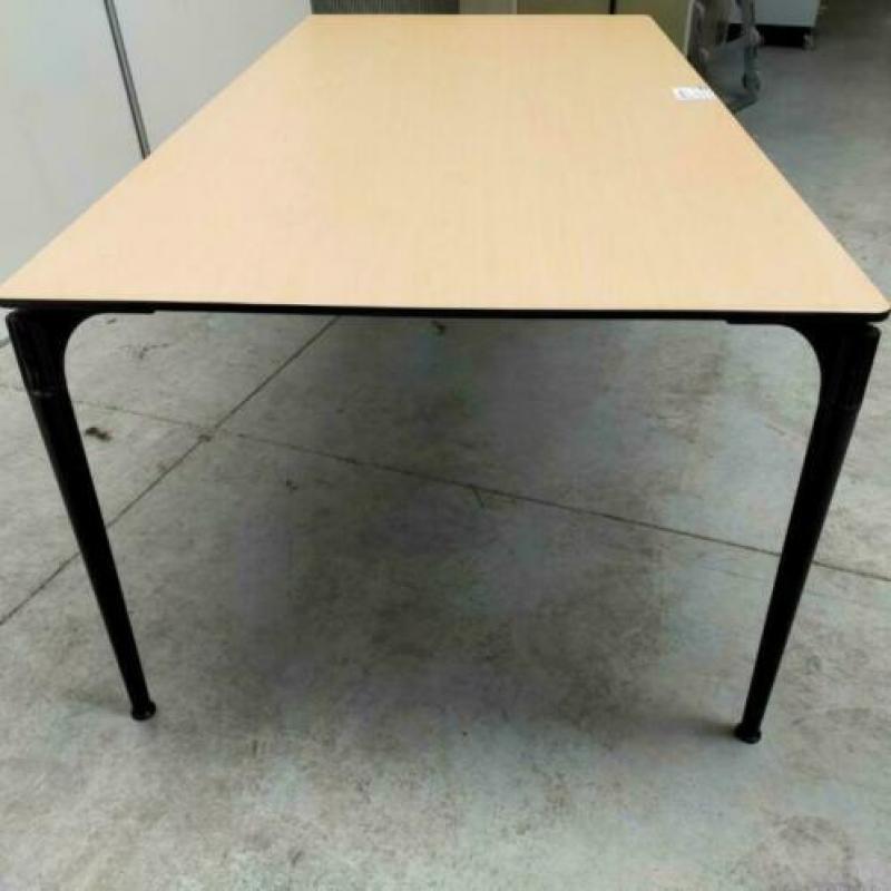 Eromes grote trespa tafel, bureau, vergadertafel, 200x100 cm