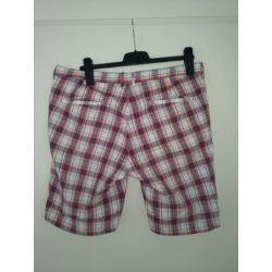 Scotch and Soda korte broek aan twee kanten te dragen maat M