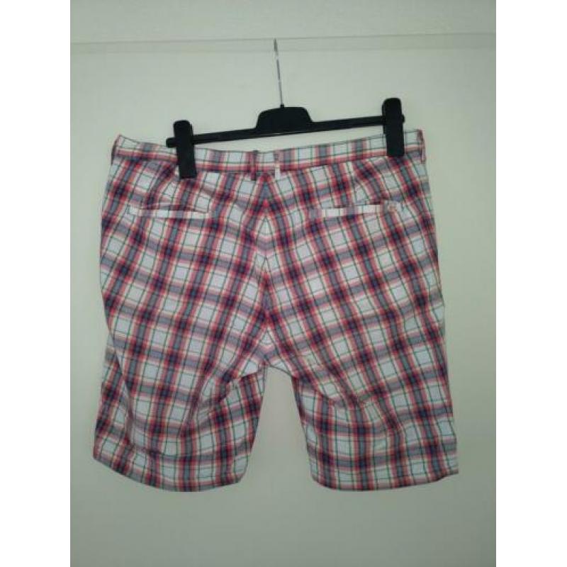 Scotch and Soda korte broek aan twee kanten te dragen maat M