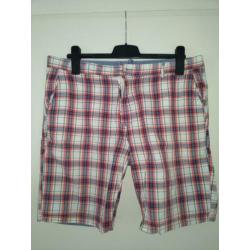 Scotch and Soda korte broek aan twee kanten te dragen maat M