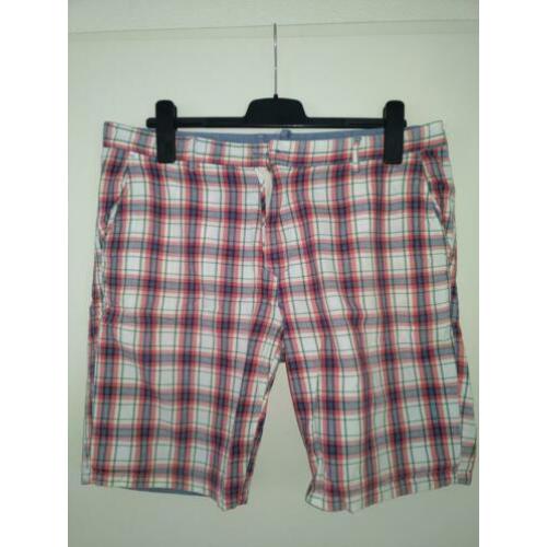 Scotch and Soda korte broek aan twee kanten te dragen maat M
