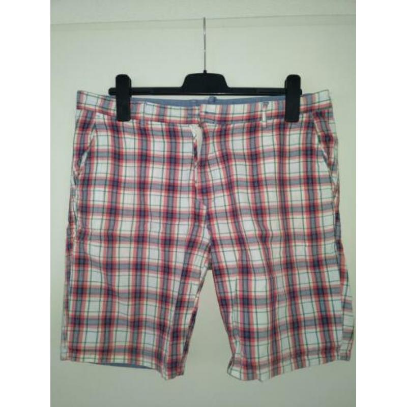 Scotch and Soda korte broek aan twee kanten te dragen maat M