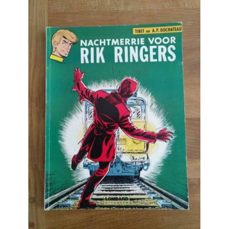 Rik Ringers 8x (zie foto's)