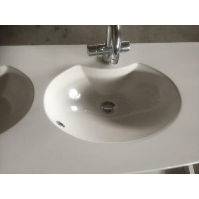 Wasbak incl kranen