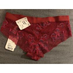 Prima Donna French Kiss rood PrimaDonna maat 38 slip