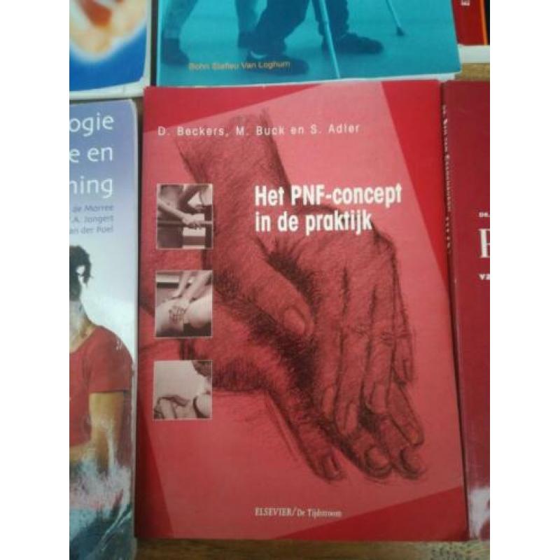 Fysiotherapie boeken te koop!