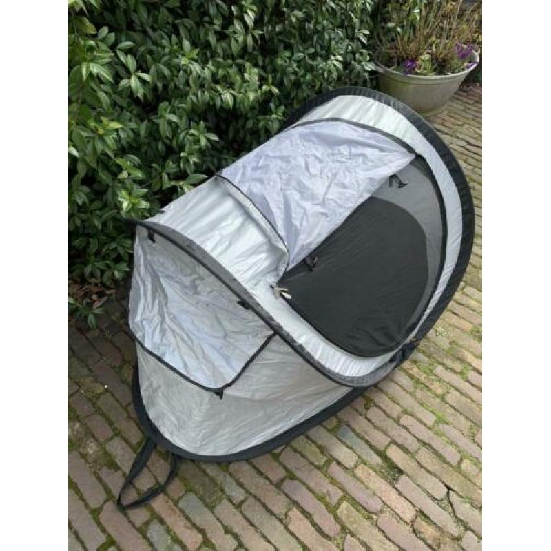 Deryan peuter luxe reisbed / slaaptent / campingbed