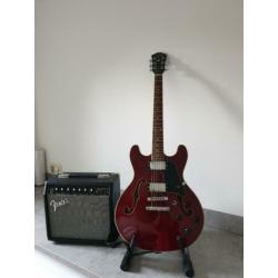 Complete Elektrische Gitaar Set.