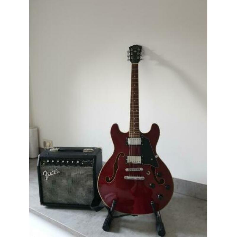 Complete Elektrische Gitaar Set.