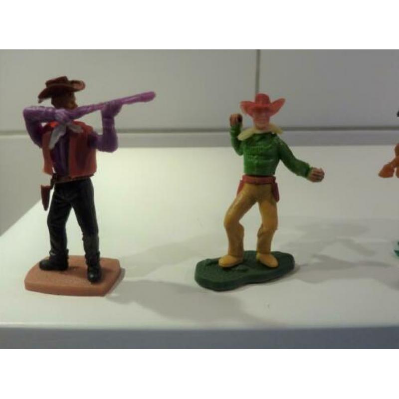 Cowboys , indianen en paarden (Swoppets?) en andere merken.