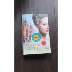 Anjers in Sint Petersburg Linda Holeman roman gebonden HC