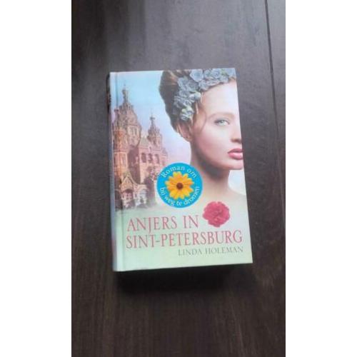Anjers in Sint Petersburg Linda Holeman roman gebonden HC
