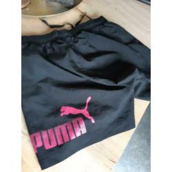 Sportbroekjes kort, maat 36 Puma, Lotto, Nike,